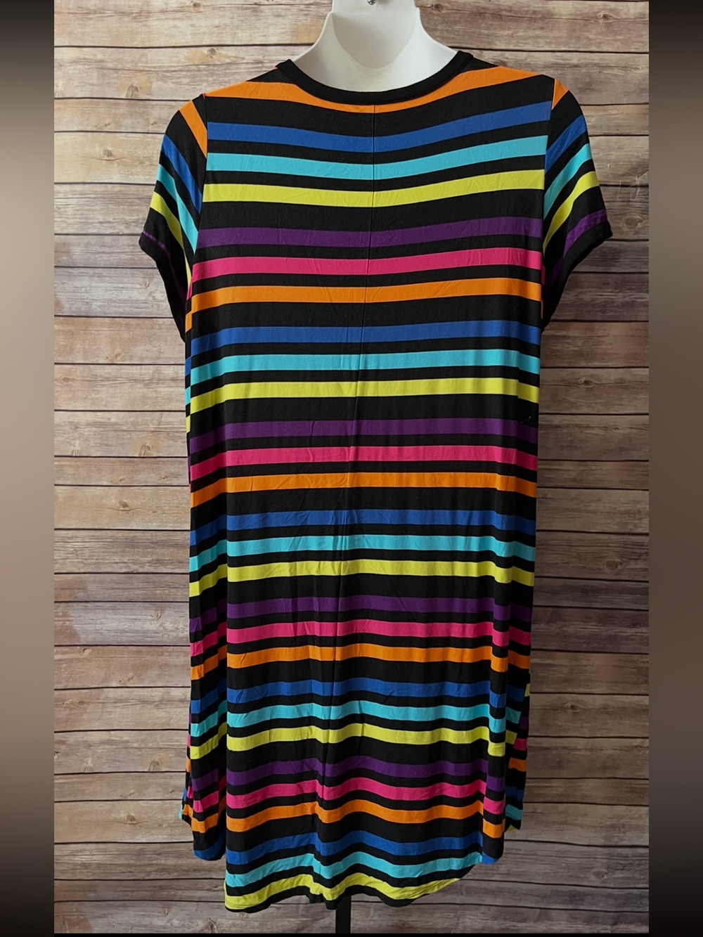 Torrid Multicolor Striped T-Shirt Dress
Size 3 - Picture 4 of 10